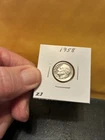 1958 Roosevelt Dime  - SILVER