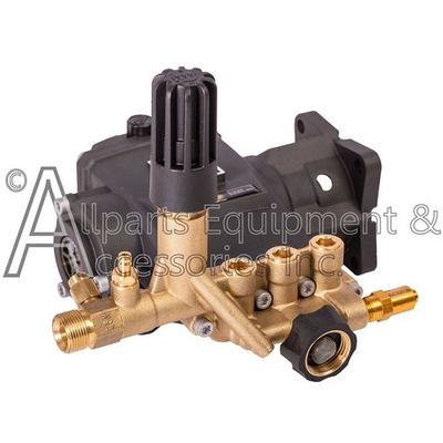#ad 7109853 AAA Pressure Washer Pump 2.5 GPM @ 3700 Max Burst PSI 3 4quot; Hollow Shaft $299.99