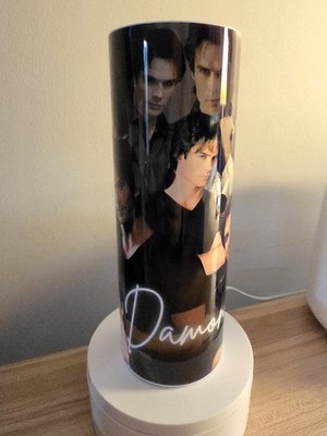 Vampire diaries Damon Salvatore Becher 20oz Edelstahl Reise süß lustig