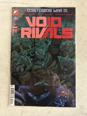 Void Rivals #27 (Image Comics 2026) Main Cover A NM - New & Unread