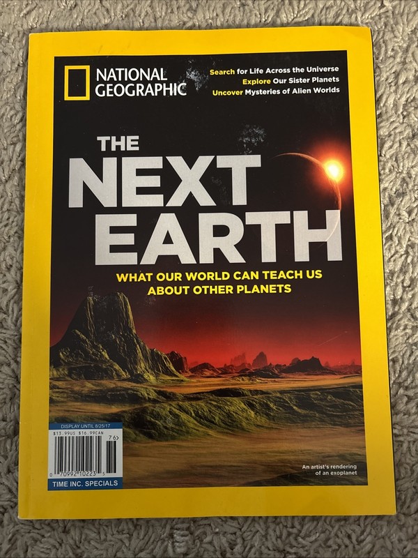 National Geographic THE NEXT EARTH Special Publication 2017