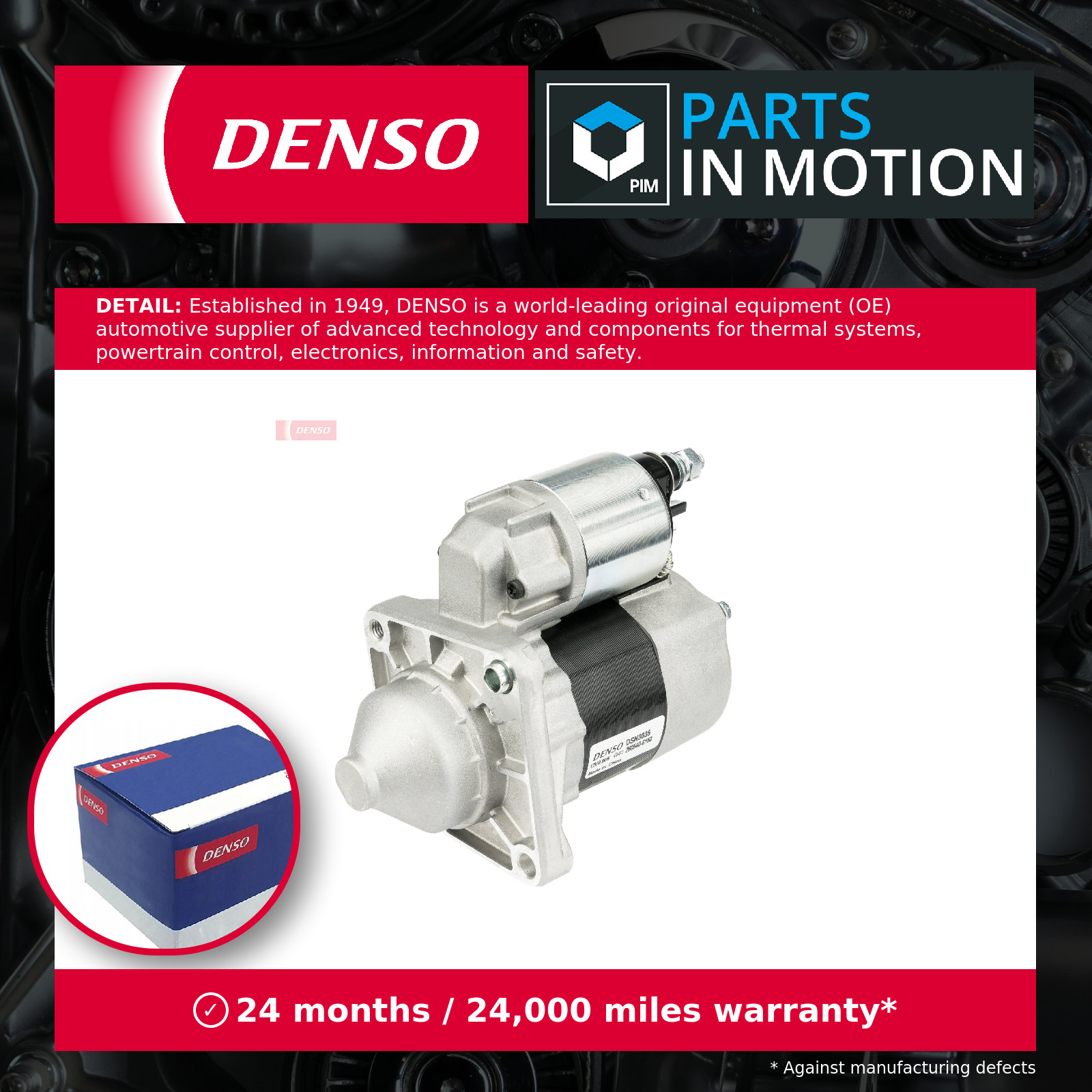 Denso Dsn3035 Starter Motor - Image 33
