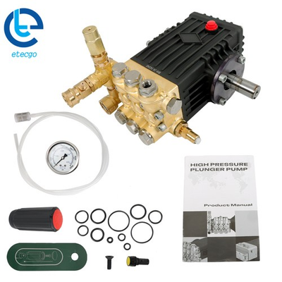 #ad Pressure Power Washer Pump 3600 PSI 4.9 GPM 24 mm Solid Shaft Belt Drive $159.33