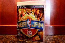 Sony PlayStation 3/PS3 NBA Jam Game EA Sports Complete W/Manual CIB "TESTED"