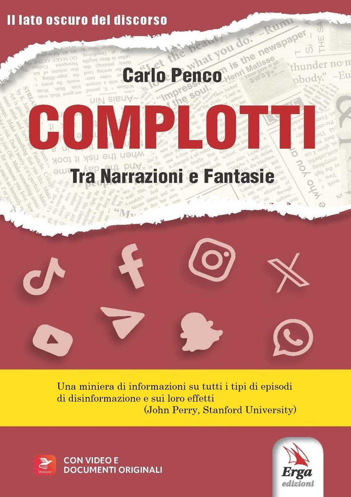 Complotti [Paperback] [Sep 19, 2025] Penco, Carlo - Immagine 2