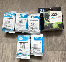 Original HP 300/300XL Genuine Inkjet Ink Cartridges Black & Tri-Color CC640E