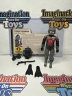 1985 GI JOE COBRA EEL INCOMPLETE WITH FILE CARD