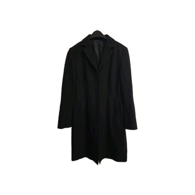 Laura Ashley schwarzer Longblazer/Sakko Größe 14