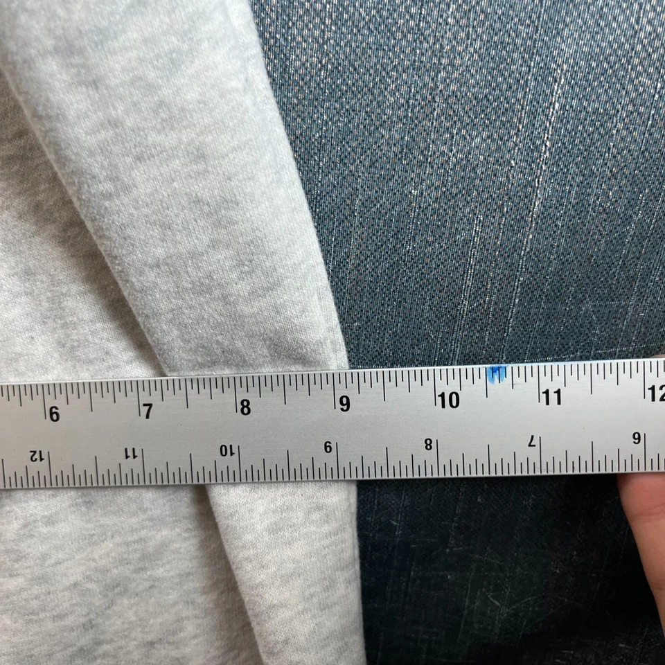 Mono para mujer Abercrombie & Fitch talla M gris con capucha mezcla de algodón Foto 4 de 4