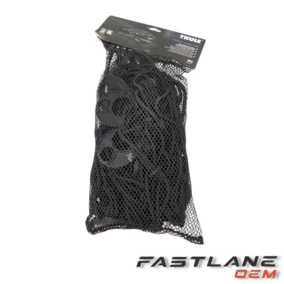 2011-2026 PARA VOLKSWAGEN JETTA THULE REDE DE CARGA STRETCH NOVA 000 065 110 DSP - Imagem 2 de 4