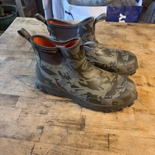Grundens Men's Deviation 6" Ankle Boot - Size 12 - Color gray  