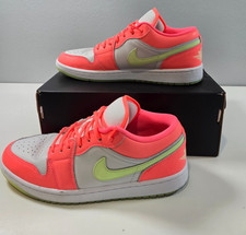 Air Jordan 1 Low SE "Lava Glow" (style code FN6772-671) M 9.5