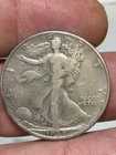 1938-D Walking Liberty Half Dollar - Fine