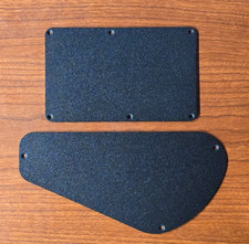 Jackson - Charvel MIJ Rear Control Cavity Cover Set - Choose 3 or 4 Hole -NEW-