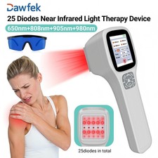 2500mW LLLT Laser Therapy Machine 25 Diodes for Arthritis Back Knee Pain Relief