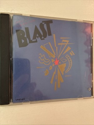Holly Johnson - Blast (CD, 1989) Synth-pop/Disco - Frankie Goes to Hollywood