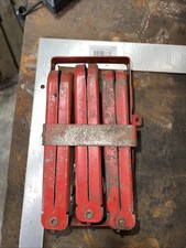 Vintage Folding Roadside Emergency Reflector Setmetal Casered Safety Kit Vintage Folding Roadside Emergency Reflector Setmetal Casered Safety Kit