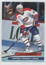1992-93 Fleer Ultra Patrice Brisebois #325 2u3