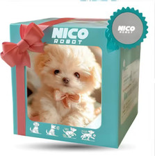 New Cute Plush Robot Puppy Interactive Walking Simulated Puppy Barking Tail Wagg