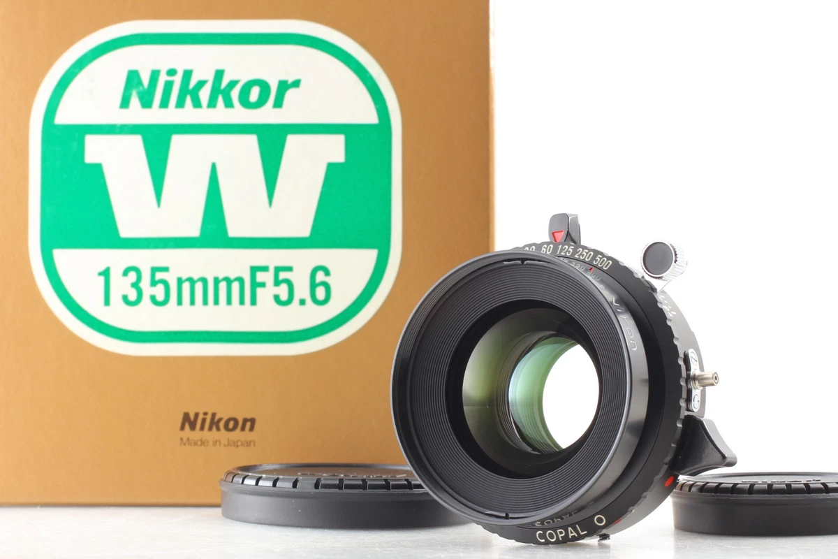 Nikon NIKKOR W 135mm Focal f/5.6 Camera Lenses for sale - eBay