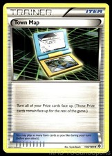Town Map 136/149 Boundaries Crossed Pokemon TCG HP
