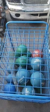 Medicine Balls and Basket