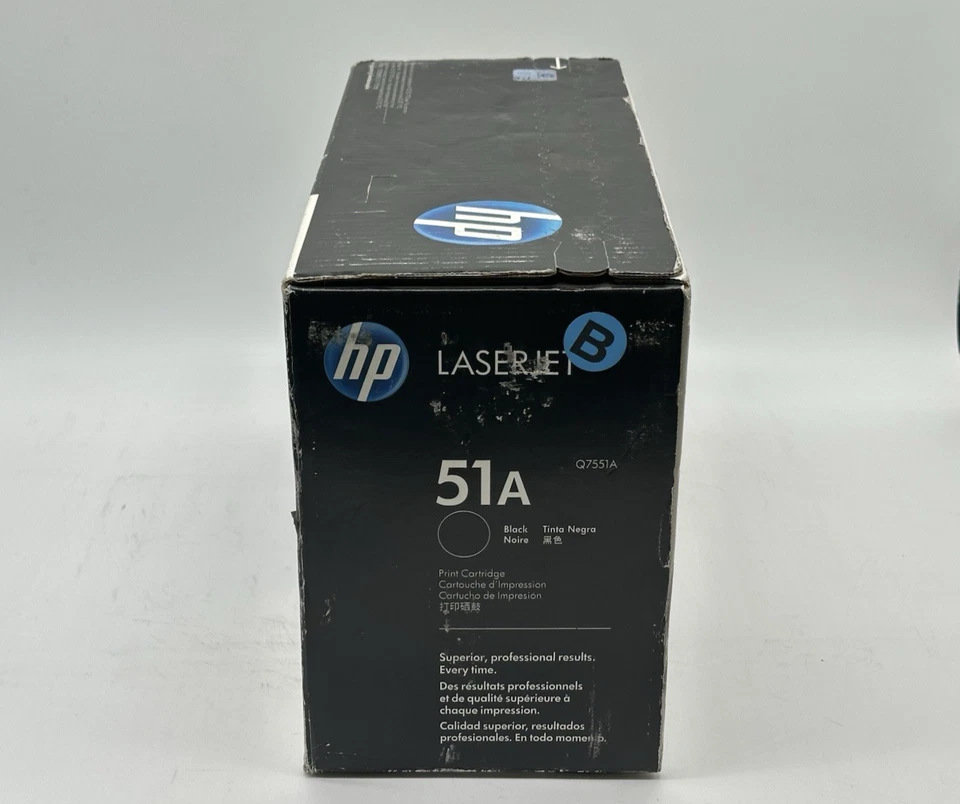 Картридж с тонером HP 51A (Q7551A) черный - Изображение 4 из 4