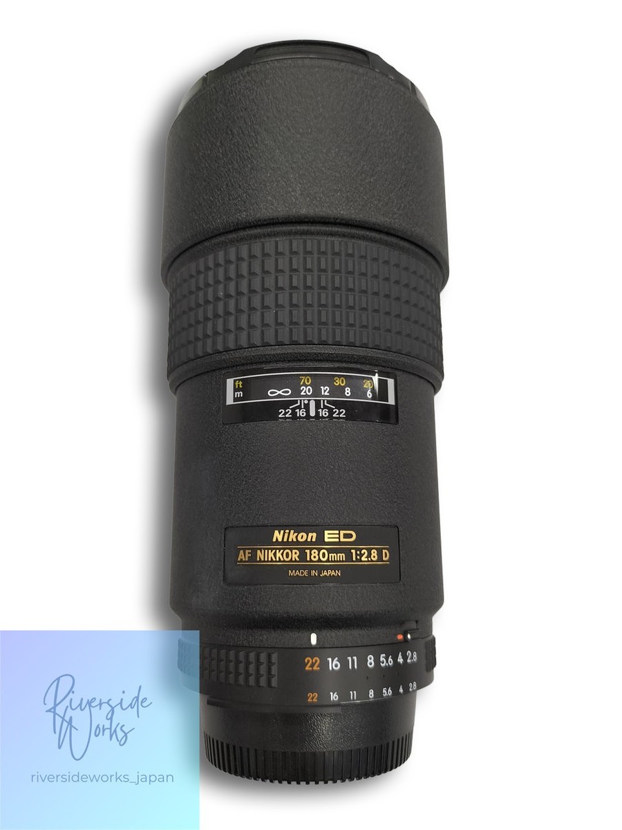NIKON AF NIKKOR 180MM F2.8D Lens Sharp and Fast | eBay