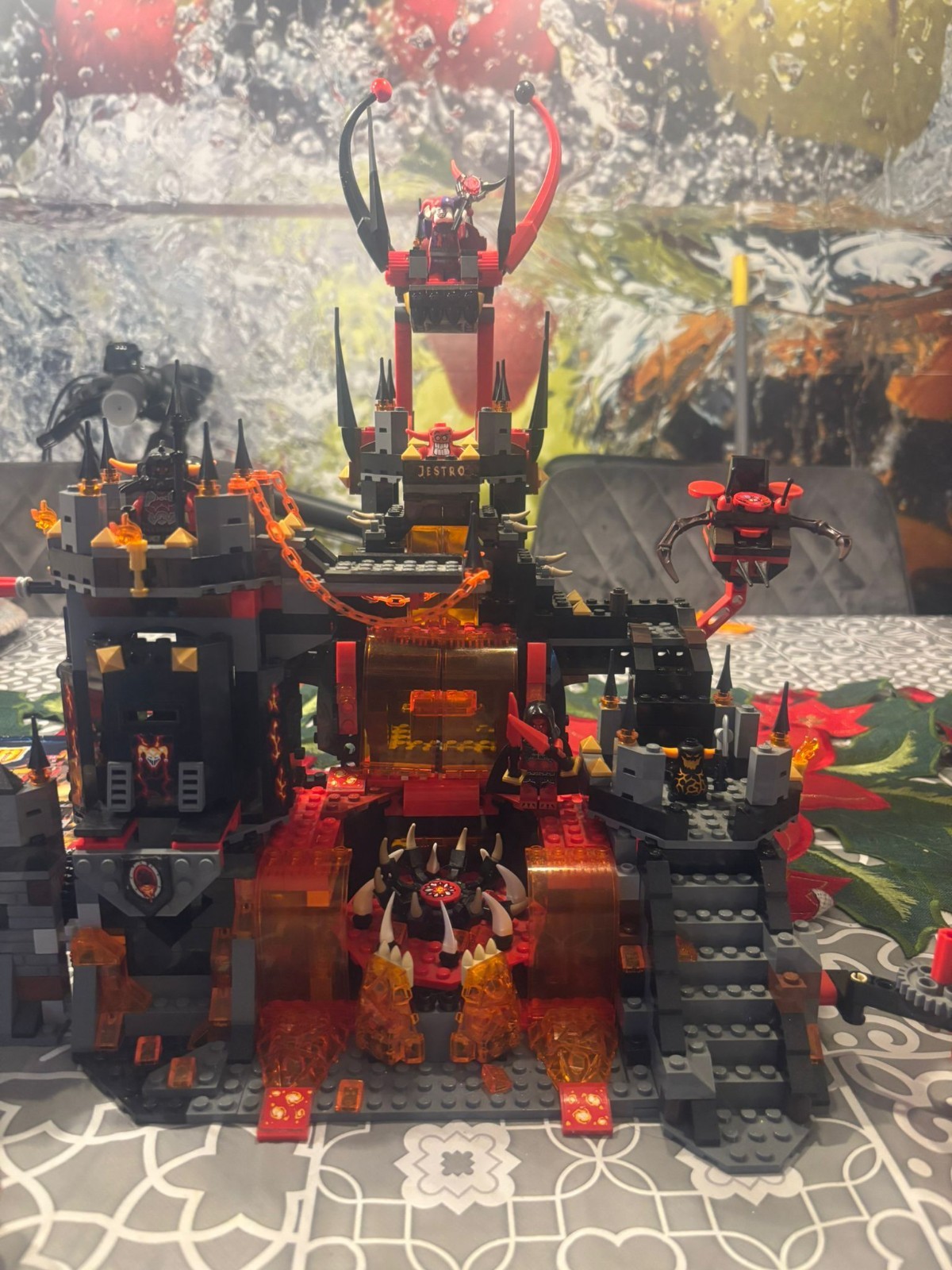 Lego NEXO KNIGHT jestro VulcanoLair 70323