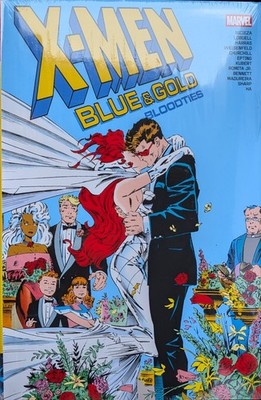  Marvel : X-Men Blue & Gold Bloodties Omnibus REGULAR COVER  HC (Ready To Ship) 