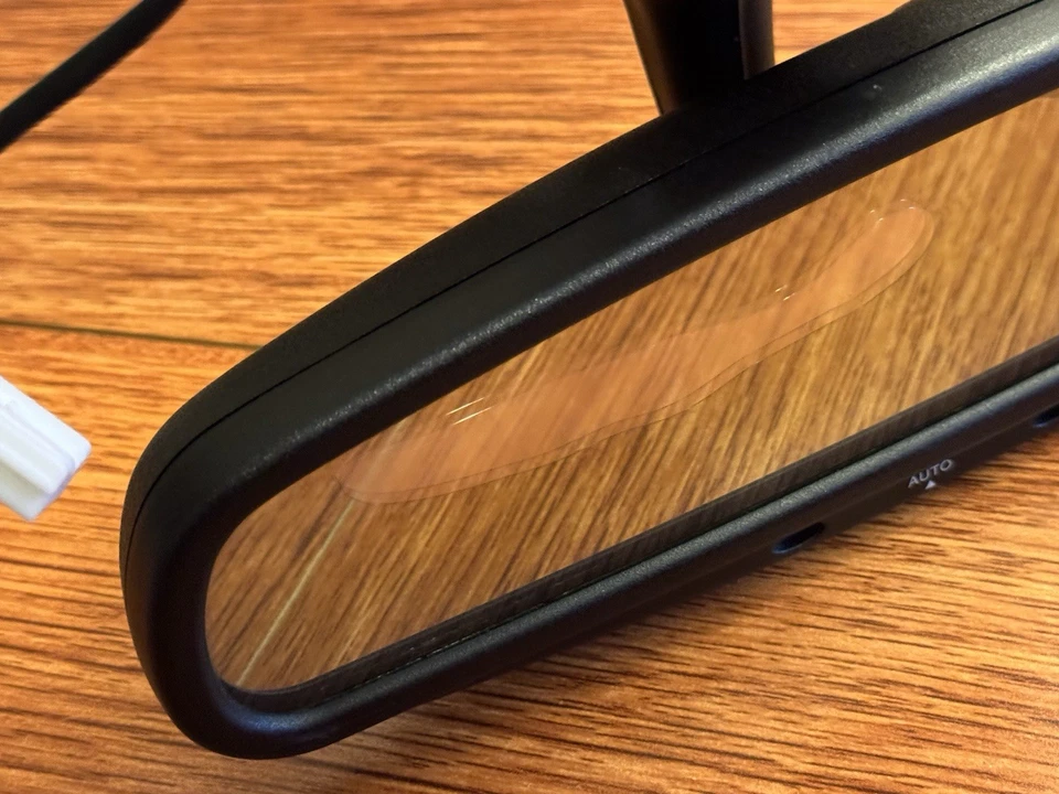 OEM 1997-2003 Jaguar XK8 XKR XJ8 XJR Interior Rear View Mirror Auto Dimming  - Image 2 of 4