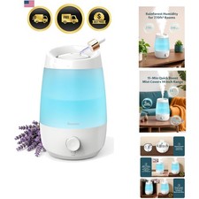 Humidifier with Night Light 2.5L Top Fill Ess...