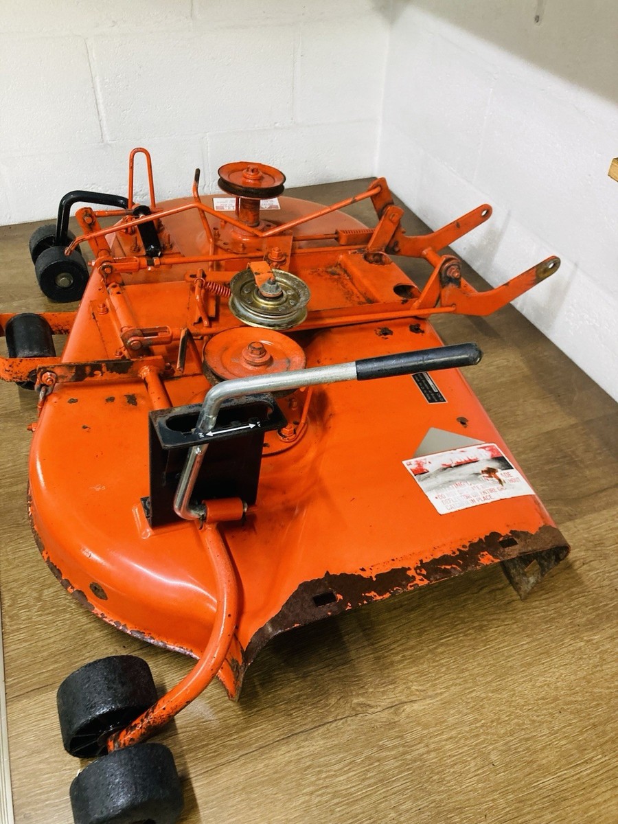 きり　36 Simplicity 1690838 36” Riding Mower Deck 1685102SM HOUSING | eBay