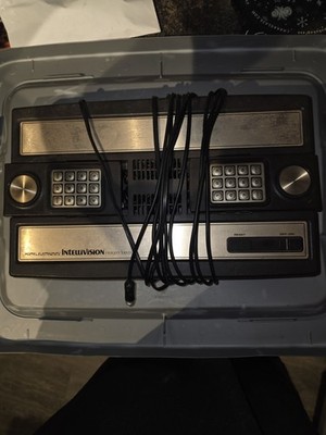 Mattel Electronics Intellivision Vintage Game Console 