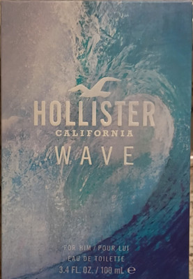 Hollister Wave Eau de Toilette Spray 3.4 fl oz 100 mL Citronellol Geraniol