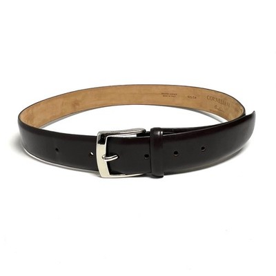 Corneliani Mens Leather Belt Size 104/54 Brown Made In Italy