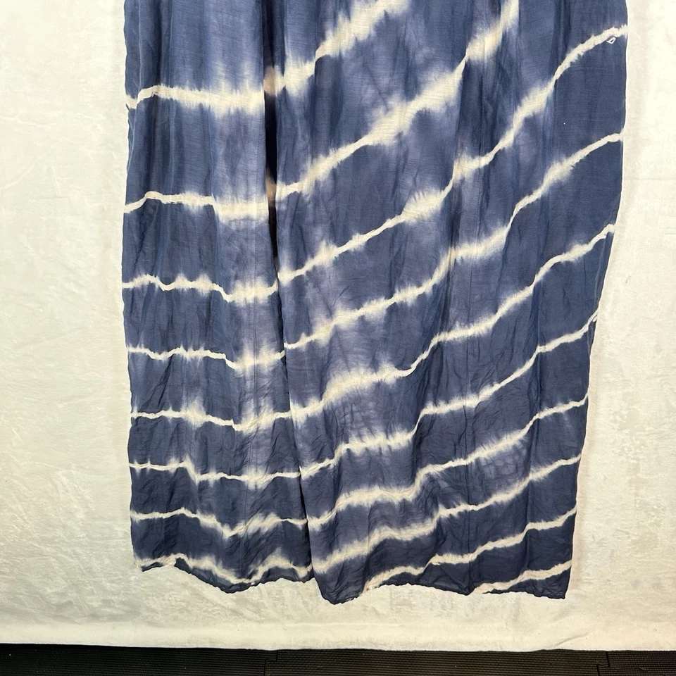 Velvet Graham & Spencer Dress Womens XSP Blue Halter Silk Blend Maxi Slip Fairy - Image 4 of 4