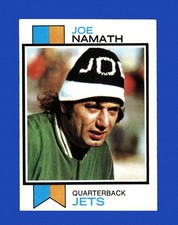 1973 Topps Set-Break #400 Joe Namath EX-EXMINT *GMCARDS*