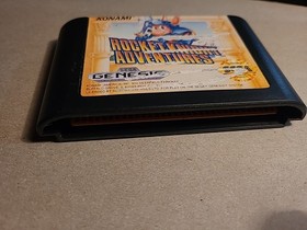 Rocket Knight Adventures (Sega Genesis, 1993) Case & Game Tested