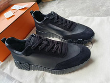 Hermes Bouncing Black Men's Shoes