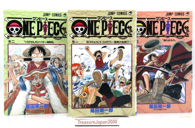 ONE PIECE Vol.1 1st Print Edition 1997 Manga Eiichiro Oda Rare