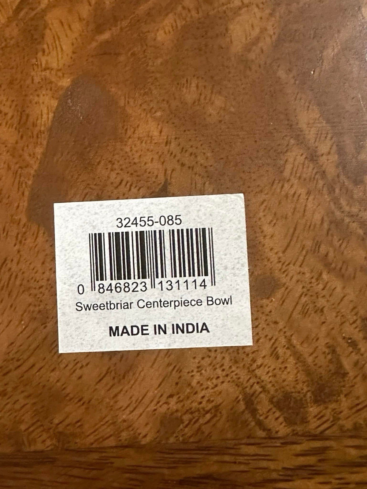 Mackenzie Childs Sweetbriar Centerpiece Bowl