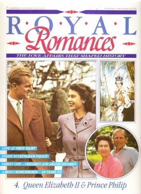Royal Romances - Queen Elizabeth II & Prince Ph by Marshall Cavendish 0748515046