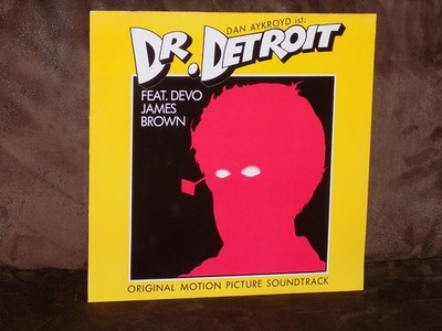 Vinyl-LP: DR. DETROIT -  OST (1984) [Doctor] w/ DEVO, James Brown
