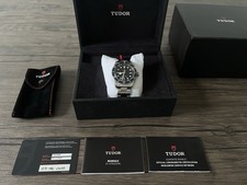 Tudor Heritage Black Bay 41mm Black Dial Blue Bezel Steel MINT FULL SET 79230B 8