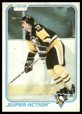 1981-82 O-Pee-Chee #260 Rick Kehoe Pittsburgh Penguins