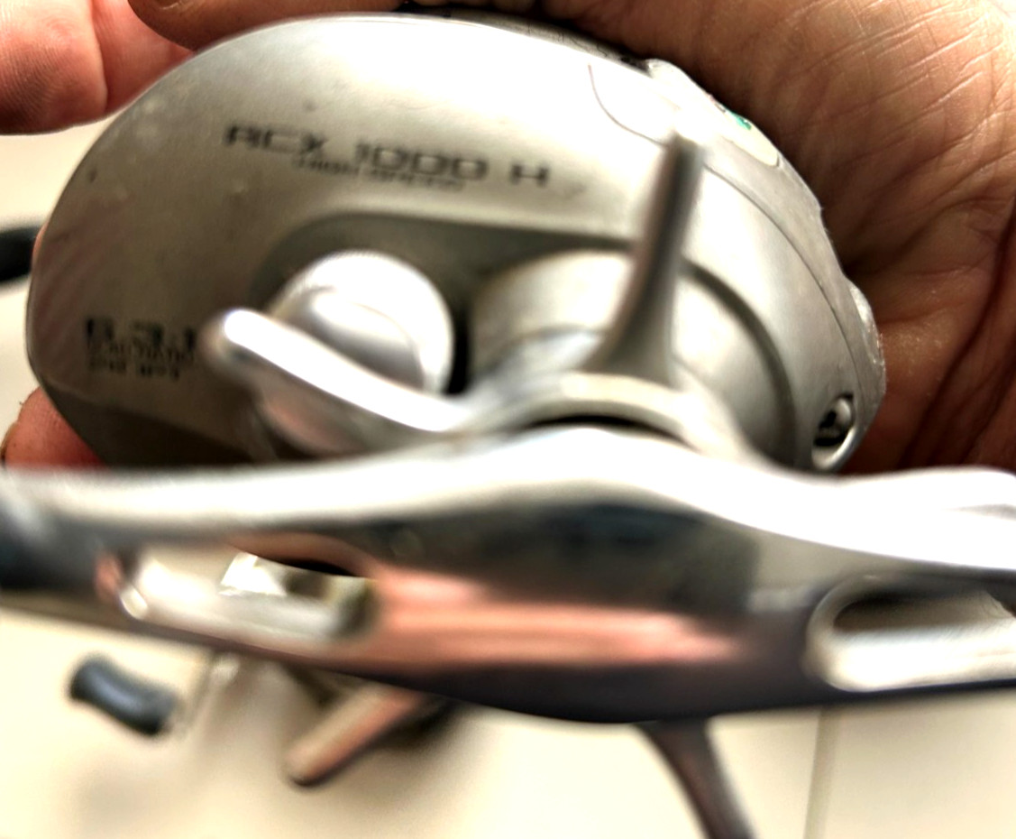 BASS PRO SHOP RCX 1000H BAITCASTER REELS...6.3:1 HIGH SPEED