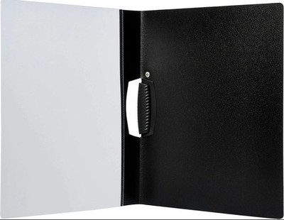Lot of 10 Amazonbasics Report Folder Covers w Clip 10 Pack Gray 9'' x 10.5''