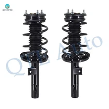 2PC Front Left-Right Quick Complete Strut-Coil Spring For 2019-2022 Mazda 3 AWD