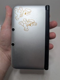 Nintendo 3DS XL Mario & Luigi Dream Team 4GB Handheld System With Monster Hunt